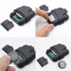 Scimagic_RC-SMG918 détails remplacement de pile Scimagic_RC-SMG918 Télécommande copieuse multifréquence remplacement facile de la pile